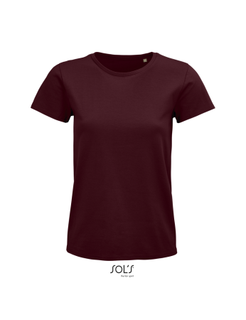 T-Shirt (Pioneer women 03579) μπορντώ